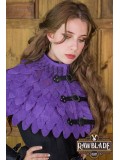 Oria Scale Gorget - Purple