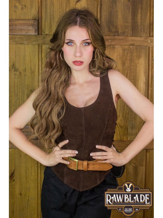 Granada Bodice - Brown