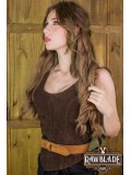 Granada Bodice - Brown