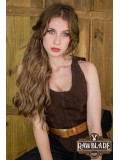 Granada Bodice - Brown