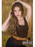 Granada Bodice - Brown