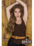 Granada Bodice - Brown