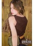 Granada Bodice - Brown