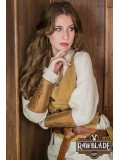 Granada Bodice - Light Brown