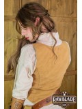 Granada Bodice - Light Brown