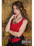 Granada Bodice - Red