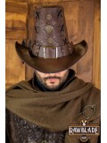 Johann Witch Hunter Hat Deluxe - Brown