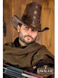 Johann Witch Hunter Hat Deluxe - Brown