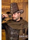 Johann Witch Hunter Hat Deluxe - Brown