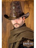 Johann Witch Hunter Hat Deluxe - Brown