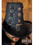 Johann Witch Hunter Hat Deluxe - Black