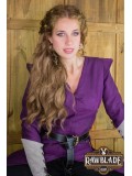 Nyanna Tunic - Purple