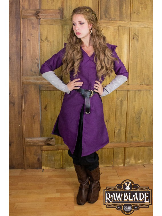 Nyanna Tunic - Purple