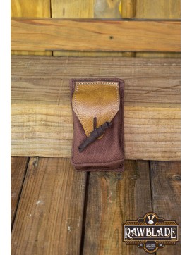 Duero Single Pouch - Brown