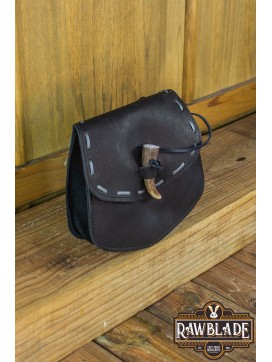 Cymerian Leather Bag Brown