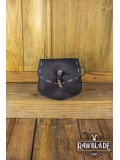 Cymerian Leather Bag - Black