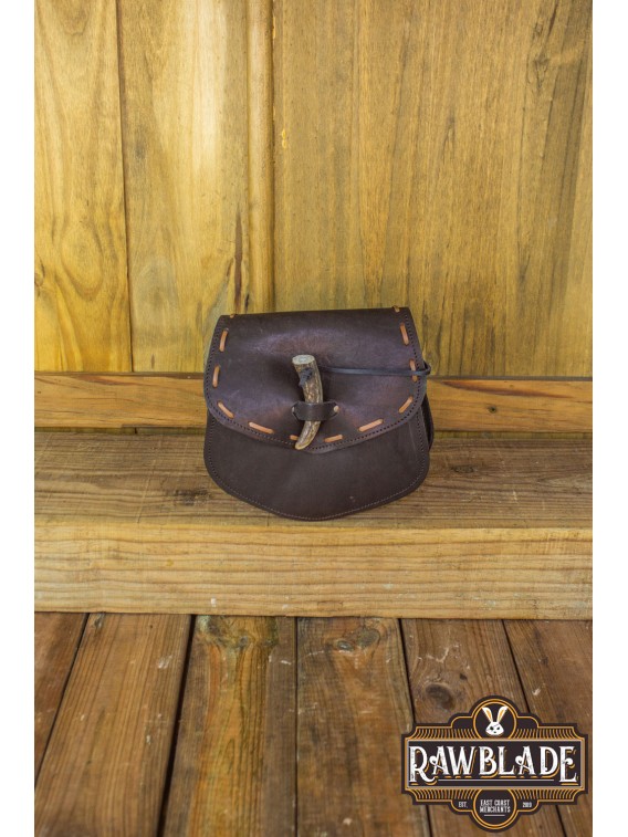 Cymerian Leather Bag Brown