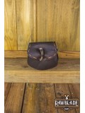 Cymerian Leather Bag - Brown