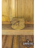 Cymerian Leather Bag - Weathered