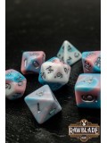 3 Color Blend Dice Set - Pink&Blue