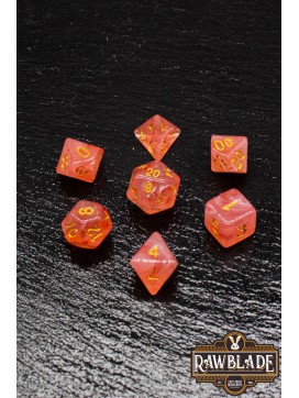 Gemstone Style Dice Set - Agate