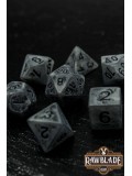 Ancient Dice Set - Stone Gray