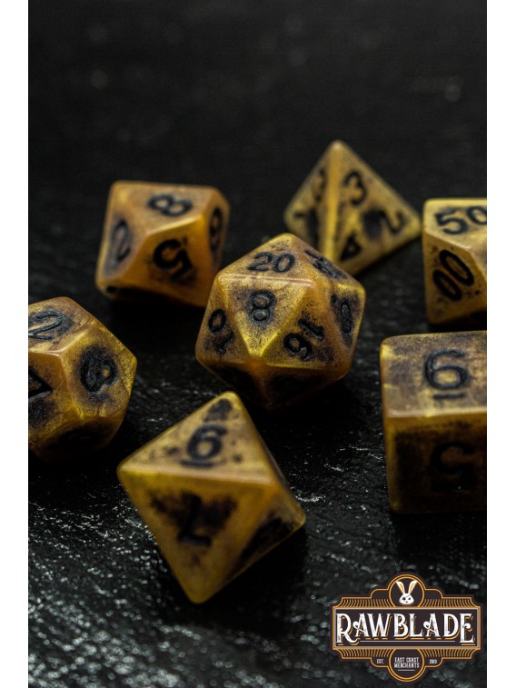 Ancient Dice Set - Ancient Stone