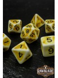 Ancient Dice Set - Yellow