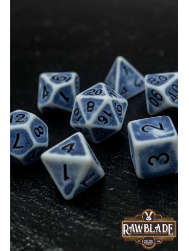 Ancient Dice Set - Sea Gray