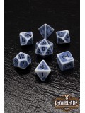 Ancient Dice Set - Sea Gray