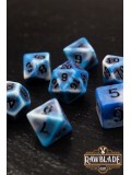 Ancient Dice Set - Blue