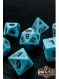 Ancient Dice Set - Sky Blue