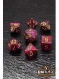 Nebula Dice Set - Amethyst Haze