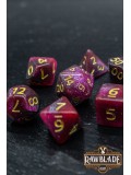 Nebula Dice Set - Amethyst Haze