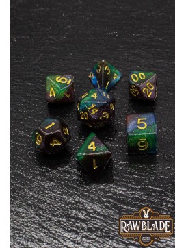 Nebula Dice Set - Mystic Midnight