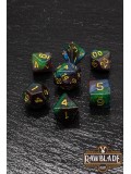 Nebula Dice Set - Mystic Midnight