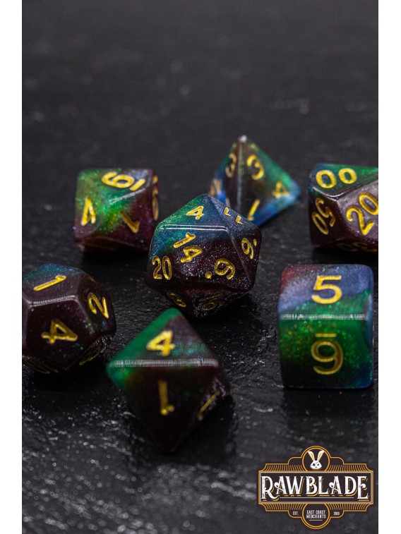 Nebula Dice Set - Mystic Midnight