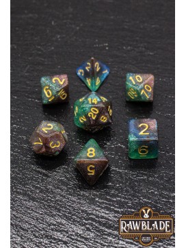 Nebula Dice Set - Dawn Sky