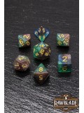 Nebula Dice Set - Dawn Sky