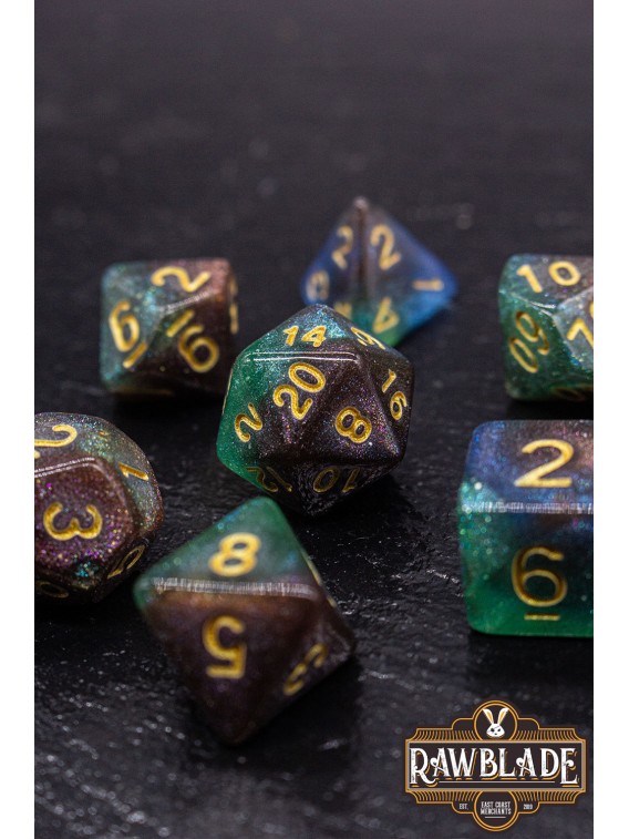 Nebula Dice Set - Dawn Sky