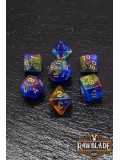 Nebula Dice Set - Mystic Azure