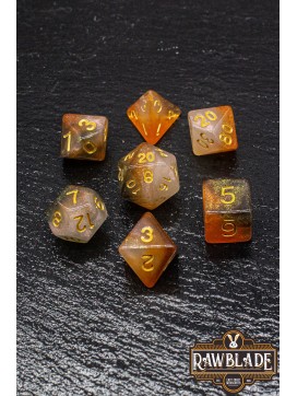 Nebula Dice Set - Galactic Inferno