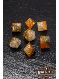 Nebula Dice Set - Galactic Inferno