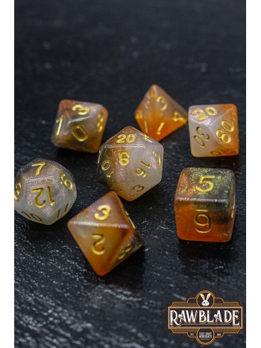 Nebula Dice Set - Galactic Inferno