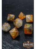 Nebula Dice Set - Galactic Inferno