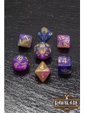 Nebula Dice Set - Twilight Whispers