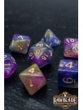 Nebula Dice Set - Twilight Whispers