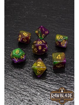 Nebula Dice Set - Galactic Enigma