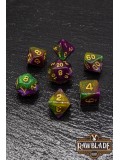 Nebula Dice Set - Galactic Enigma