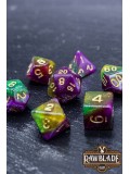 Nebula Dice Set - Galactic Enigma